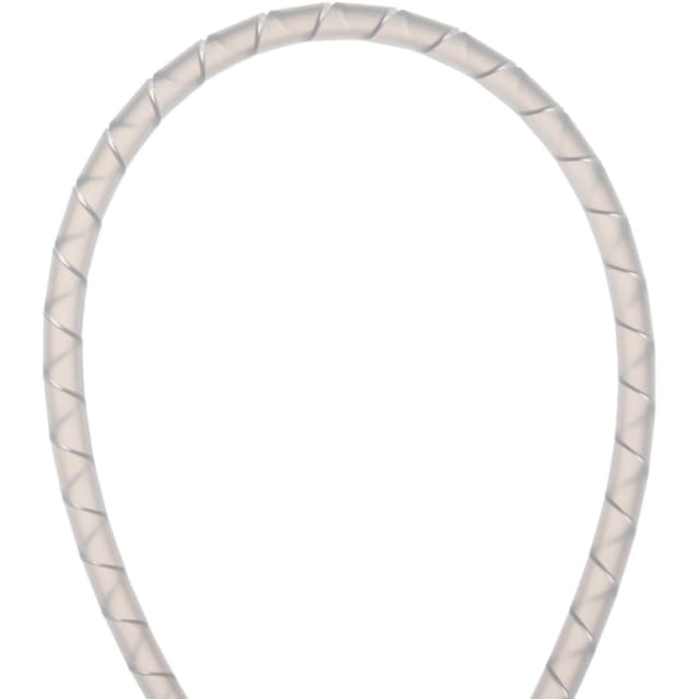 PANDUIT - Spiral wrap 0.50 X100'FR POLY naturelle - T50FR-CY PANDUIT - Spiral wrap 0.50 X100'FR POLY naturelle - T50FR-CY