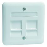 PEHA - Plaque de recouvrement Standard pour 600 MJ2