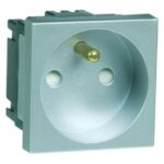 PEHA - Prise à encastrer simple Modul 45