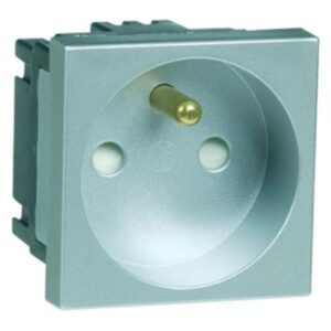 PEHA - Prise à encastrer simple Modul 45