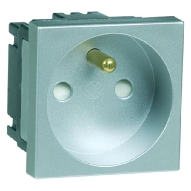 PEHA - Prise à encastrer simple Modul 45 PEHA - Prise à encastrer simple Modul 45