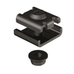 PEMSA - GOULOTTE A TREILLIS ACCOUPLEMENT RENFORCE 61 BLACK C8 - 64080061