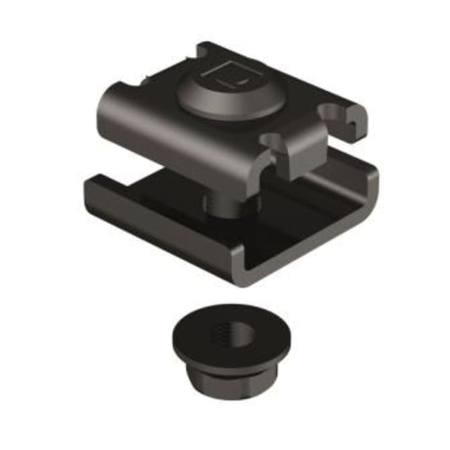 PEMSA - GOULOTTE A TREILLIS ACCOUPLEMENT RENFORCE 61 BLACK C8 - 64080061