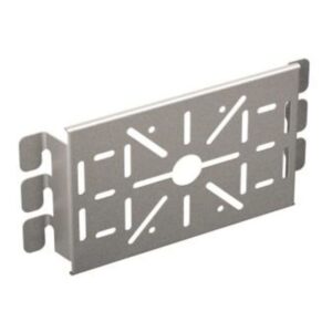 Détails visibles de Plaque de montage Click galvanisée 109 x 170 mm pour Accessoires de montage