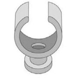 PGL - Collier nyl gris 370149 - 370149