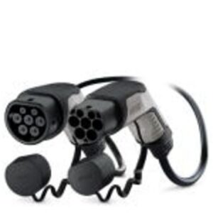 PHOENIX CONTACT - Câble de charge AC portable avec connecteur de charge pour véhicule et connecteu - 1627999