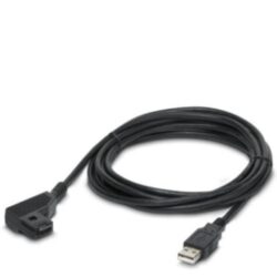 Câble de communication PC industriel USB, configuration visible
