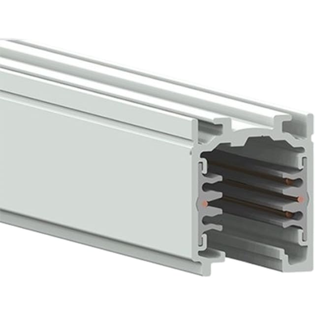 PIL - OneTrack 3-phase rail RAL9010 1 mètre On/Off blanc - 3125439 PIL - OneTrack 3-phase rail RAL9010 1 mètre On/Off blanc - 3125439