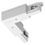 PIL - OneTrack Alimentation en L clé mécanique interne/mise à la terre externe blanc - 310832