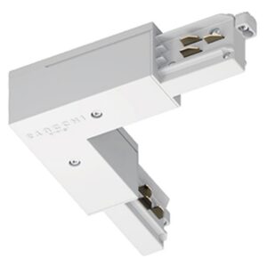 PIL - OneTrack Alimentation en L clé mécanique interne/mise à la terre externe blanc - 310832