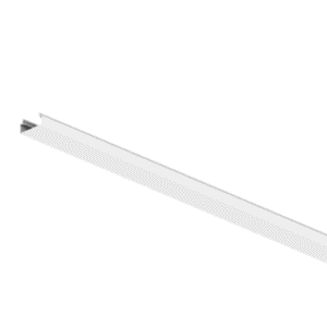 Détails visibles de Plaque de recouvrement en polycarbonate 1435 mm blanc pour Accessoires pour éclairage technique