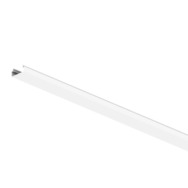 PIL - TRY - plaque de recouvrement en PC - longueur 1435mm - blanc - 310553