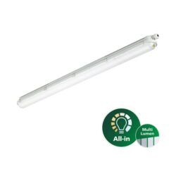 Philips Lighting - CoreLine étanche WT120C G3 All-in 840 L1200 Symmetrisch IP66 IK08 EL-ready - 8721103333445