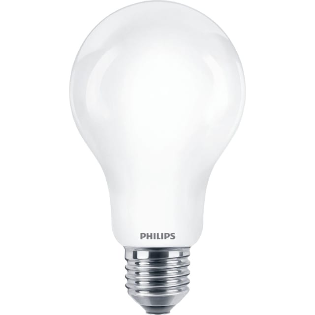 Philips Lighting - CorePro Lampe LED bulb A67 17.5W 150W E27 2700K 2452lm CRI80 15000h - 8719514346611