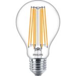 Détails visibles de Ampoule LED filament E27 A67 17W 2700K 2452lm CorePro pour Ampoules E27