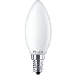 Philips Lighting - CorePro Lampe LED flamme B35 6.5W 60W E14 2700K 806lm CRI80 15000h - 8719514347502