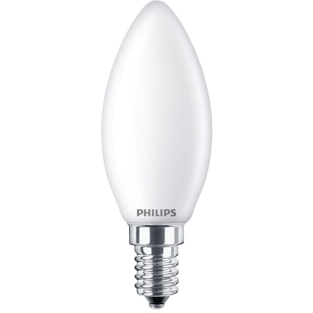 Philips Lighting - CorePro Lampe LED flamme B35 6.5W 60W E14 2700K 806lm CRI80 15000h - 8719514347502