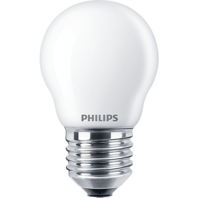 Philips Lighting - CorePro Lampe LED sphérique P45 2.2W 25W E27 2700K 250lm CRI80 15000h - 8719514346833