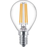 Philips Lighting - CorePro Lampe LED sphérique P45 6.5W 60W E14 2700K 806lm CRI80 15000h - 8719514347564