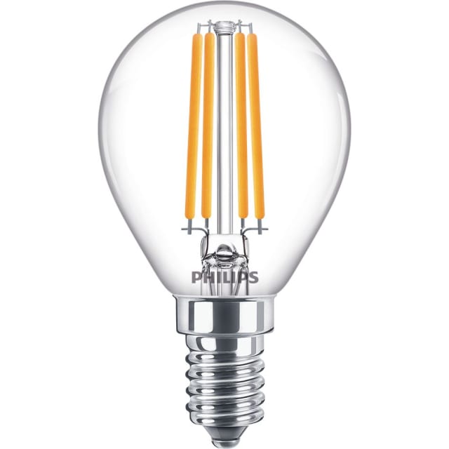 Philips Lighting - CorePro Lampe LED sphérique P45 6.5W 60W E14 2700K 806lm CRI80 15000h - 8719514347564