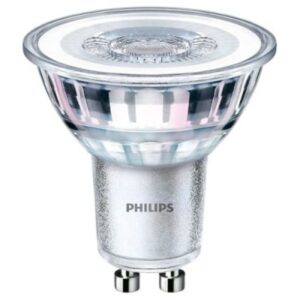Ampoule LED GU10 CorePro 2,7W 4000K 36°, finition blanc