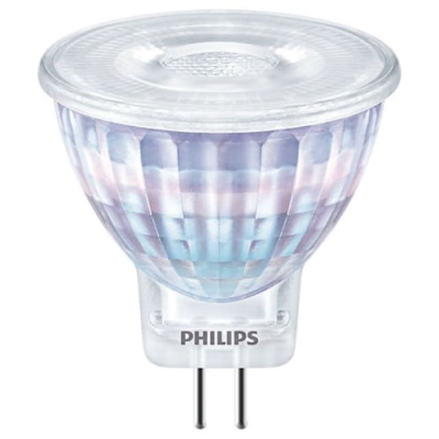 Philips Lighting - CorePro lampe LEDspot MR11 2.3W 20W 36° GU4 2700K 184lm CRI80 25000h - 8718699659486
