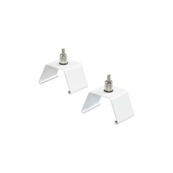 Détails visibles de Support blanc pour rail lumineux CoreLine MB-SW WH pour Accessoires pour éclairage technique