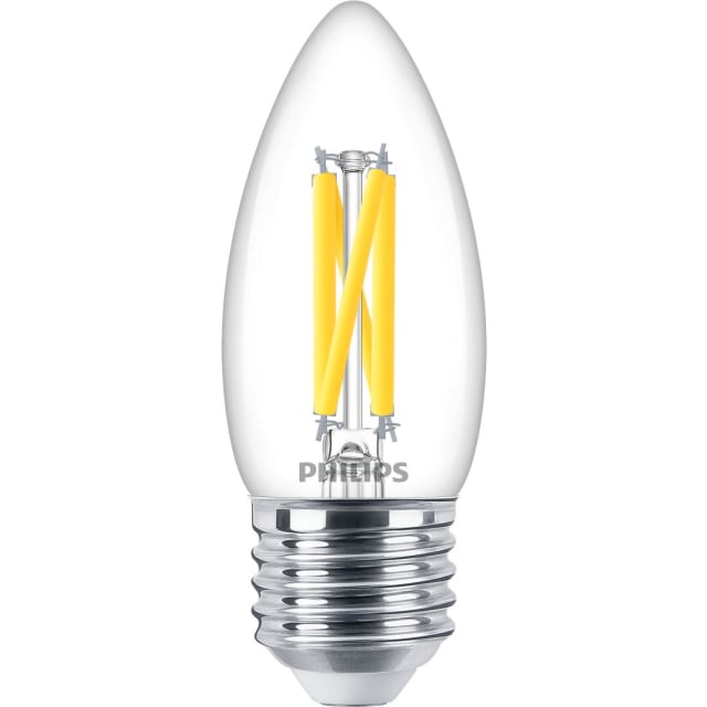 Philips Lighting - MASTER Lampe LED flamme B35 Dim 3.4W 40W E27 2200-2700K 470lm CRI90 25000h - 8719514449435