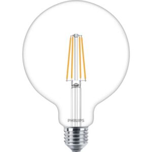 Détails visibles de Ampoule LED G120 dimmable E27 5,9W 2700K 806 lm CRI90 pour Ampoules E27