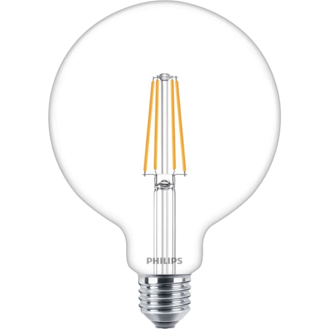 Philips Lighting - MASTERValue Lampe LED bulb G120 Dim 5.9W 60W E27 2700K 806lm CRI90 15000h - 8719514347984