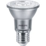 Détails visibles de Ampoule LED spot PAR20 E27 dimmable 6W 2700K 500lm pour Ampoules E27