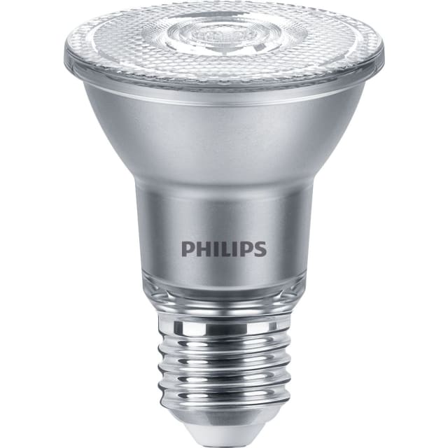 Philips Lighting - MASTERValue Lampe LEDspot PAR20 Dim 6W 50W 25° E27 2700K 500lm CRI90 25000h - 8719514443044