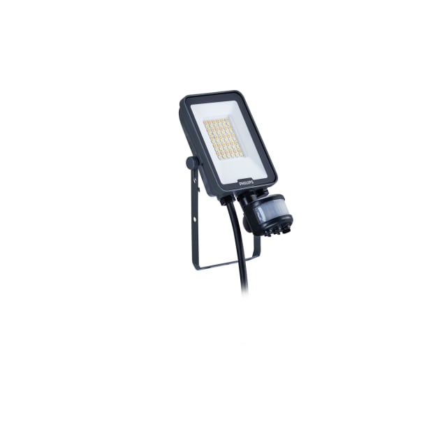Projecteur LED extérieur Philips Lighting Ledinaire All-in schijnwerpers détail produit Détails visibles de Projecteur LED extérieur avec détecteur 20W pour Projecteurs LED