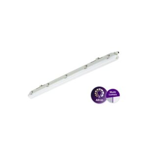 Philips Lighting - Réglette Etanche LED - Ledinaire waterproof WT065C - plastique