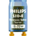 Philips Lighting - ST10E 18-75W SIN BL safety & comfort starter bleu - 8711500764973