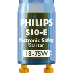 Philips Lighting - ST10E 18-75W SIN BL safety & comfort starter bleu - 8711500764973