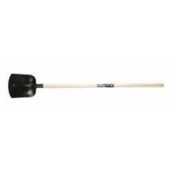 Détails visibles de Pelle à sable époxy noir manche frêne 290x230 mm pour Outils de coupe