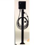 Powerdale - Black light pole to mount a Home - NHO-POLE