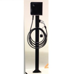 Powerdale - Black light pole to mount a Home - NHO-POLE