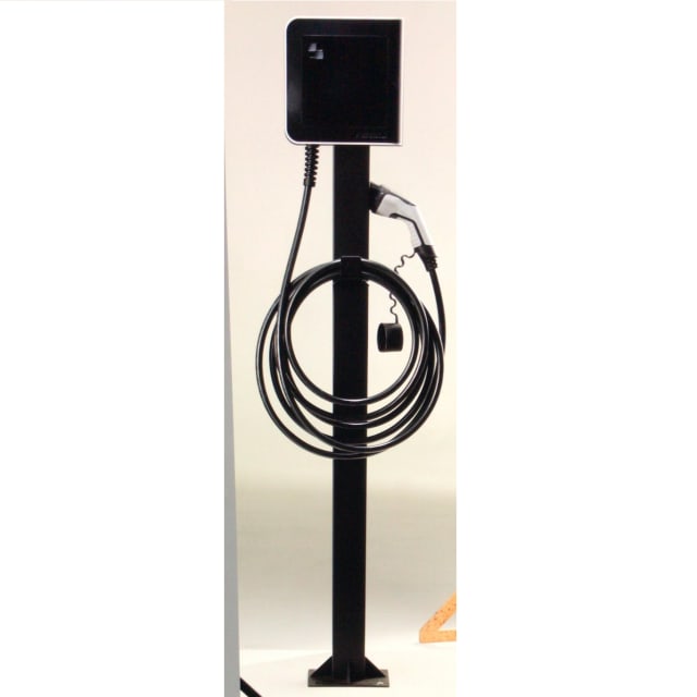 Powerdale - Black light pole to mount a Home - NHO-POLE Powerdale - Black light pole to mount a Home - NHO-POLE