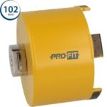 ProFit - Scie cloche Concrete Light Dry - Ø 102mm