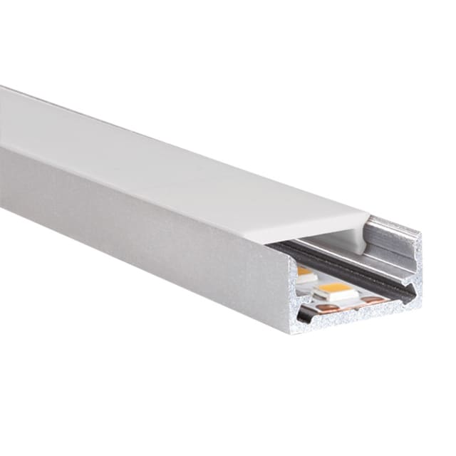 ProLED - Profil alu SU-Line Low 2000 x 16 x 8mm - L69U000 ProLED - Profil alu SU-Line Low 2000 x 16 x 8mm - L69U000