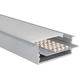ProLED - Proled Profil Alu Large L-Line Sliding Base 200cm profil à inserrer alu - L69FSBB