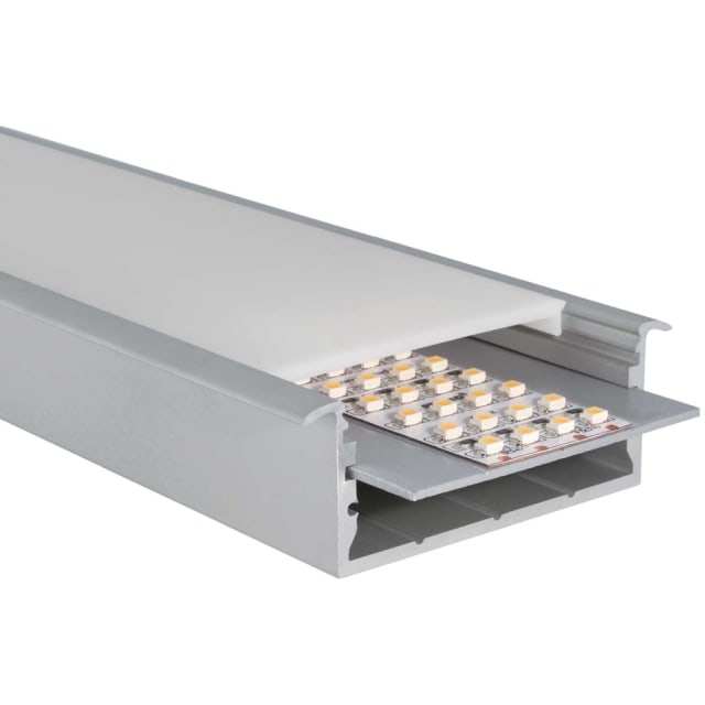ProLED - Proled Profil Alu Large L-Line Sliding Base 200cm profil à inserrer alu - L69FSBB ProLED - Proled Profil Alu Large L-Line Sliding Base 200cm profil à inserrer alu - L69FSBB