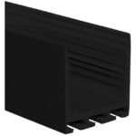 ProLED - Proled Standard Q-line 24 profile 200cm noir - L69Q02SB