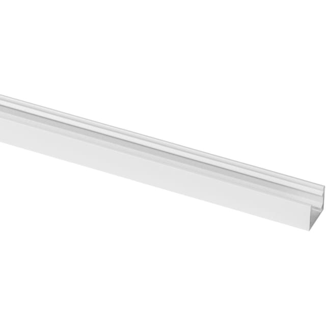 Prolumia - Aluminium profile 2m blanc RAL 9003 mate monté 15mm blanc - 46291351 Prolumia - Aluminium profile 2m blanc RAL 9003 mate monté 15mm blanc - 46291351