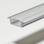 Prolumia - Eco-Line alu profile encastré 7mm L=2m - 46291130