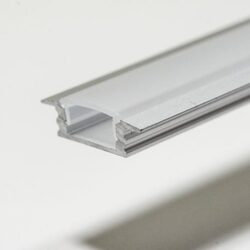 Prolumia - Eco-Line alu profile encastré 7mm L=2m - 46291130