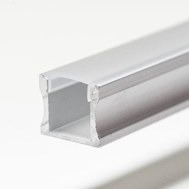 Prolumia - Eco-Line alu profile monté 15mm L=2m - 46291120 Prolumia - Eco-Line alu profile monté 15mm L=2m - 46291120