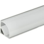 Prolumia - Eco-Line lentille opale pour Eco-Line profille coin ref.46291160 - 46291167